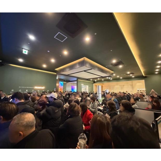 영종하늘도시 대라수 어썸 견본주택 오픈 흥행… 주말 포함 3일간 1만 명 몰려
